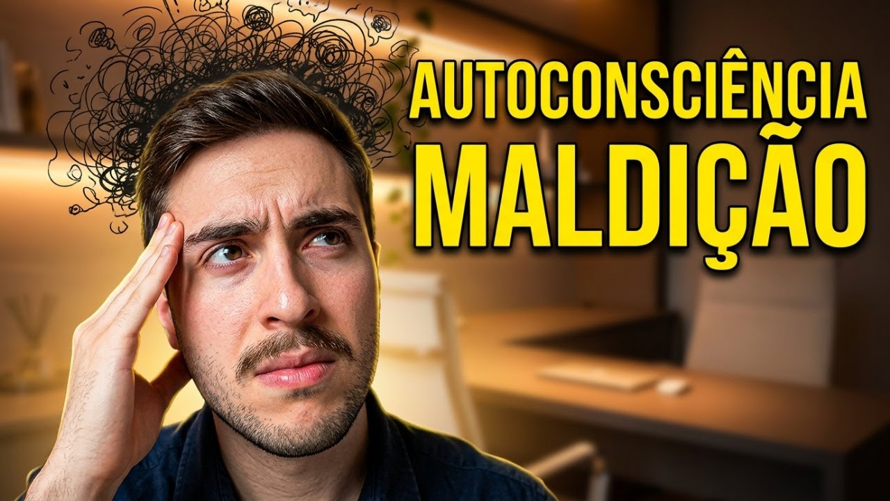 A autoconsciência parece uma maldição, não?