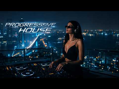 Blue Lights on the Water | Progressive House & Melodic Flow | 2026