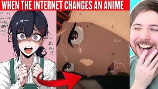 THE INTERNET PERMANENTLY CHANGED CHAINSAW MAN - Funny Anime Memes