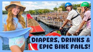 LNGU - Diapers, Drinks & Epic Bike Fails