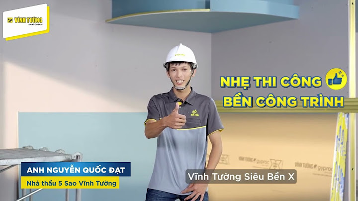 Tấm thạch cao vĩnh tường giá bao nhiêu năm 2024