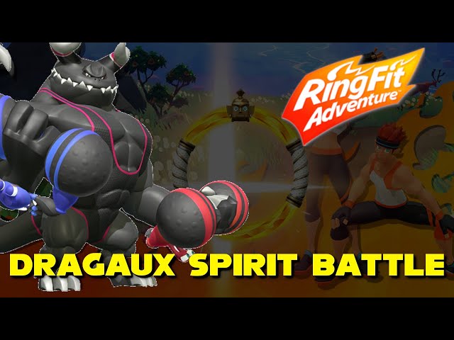 Super Smash Bros Ultimate X Ring Fit Adventure - Dragaux Spirit