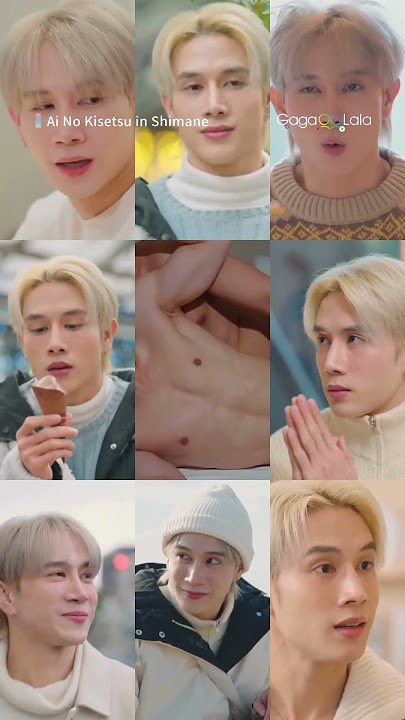 An innocent face… hiding a body full of raw desire😳《Season of Love in Shimane》︱GagaOOLala