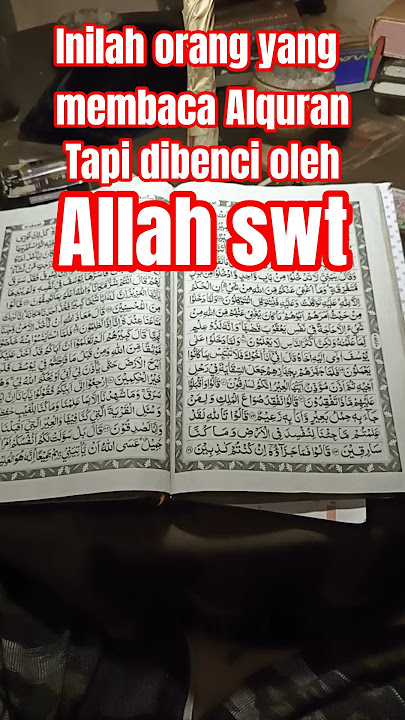 #fypシ #this is the person who reads the Quran but is hated by Allah swt
