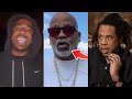 Nore GOES OFF On Dame Dash For Calling Him Jay-Z MEAT RIDER In 'Drink Champs'
