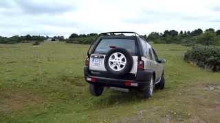 land rover freelander soft off-roading screenshot 5