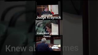 Judge Kraynik knew about ALL the Allegations of Sarah Boones Lawyers James Owens and Tony Henderson