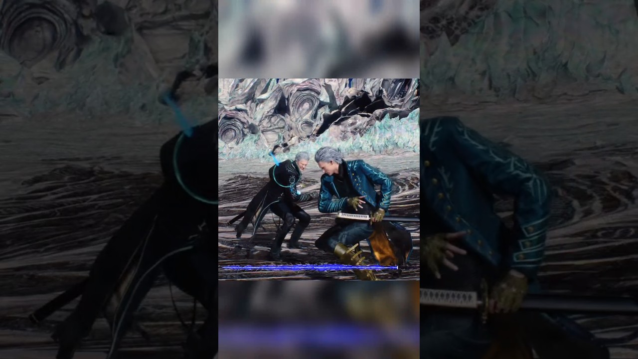 Vergil vs Vergil - Exciting Easy Combo -