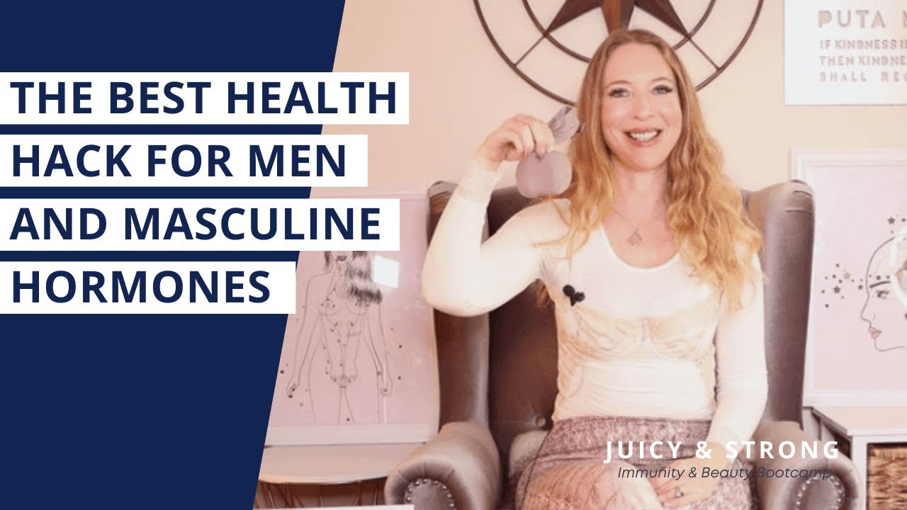 Best, Best, Best Health Hack For Men And Masculine Hormones | Juicy \U0026 Strong