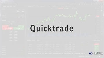 Shufflet QuickTrade cTrader Video Tutorial