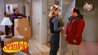George gets insecure about his girlfriend | Seinfeld (1989)