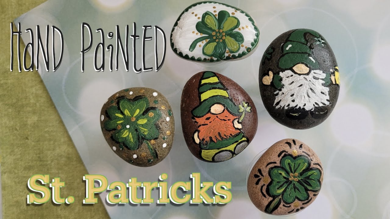 How to Paint Rocks with Dollar Store Supplies 