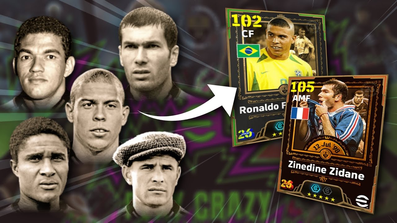 15 LENDAS do EA FC que FALTAM no eFOOTBALL 🗯