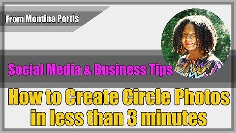 How to Create Circle Photos with PicMonkey in 3 minutes!
