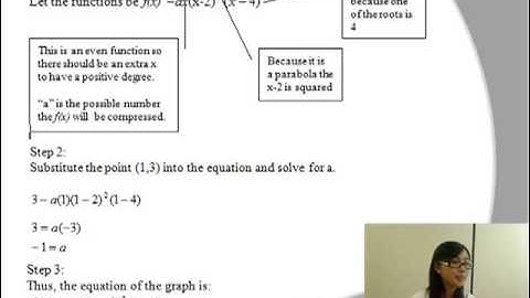 Lecture 4.4 Rates of Change in Polynomial Functions
