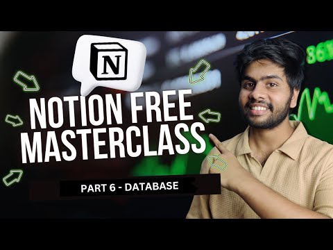 Notion Bangla Masterclass Part 06 | Notion Database