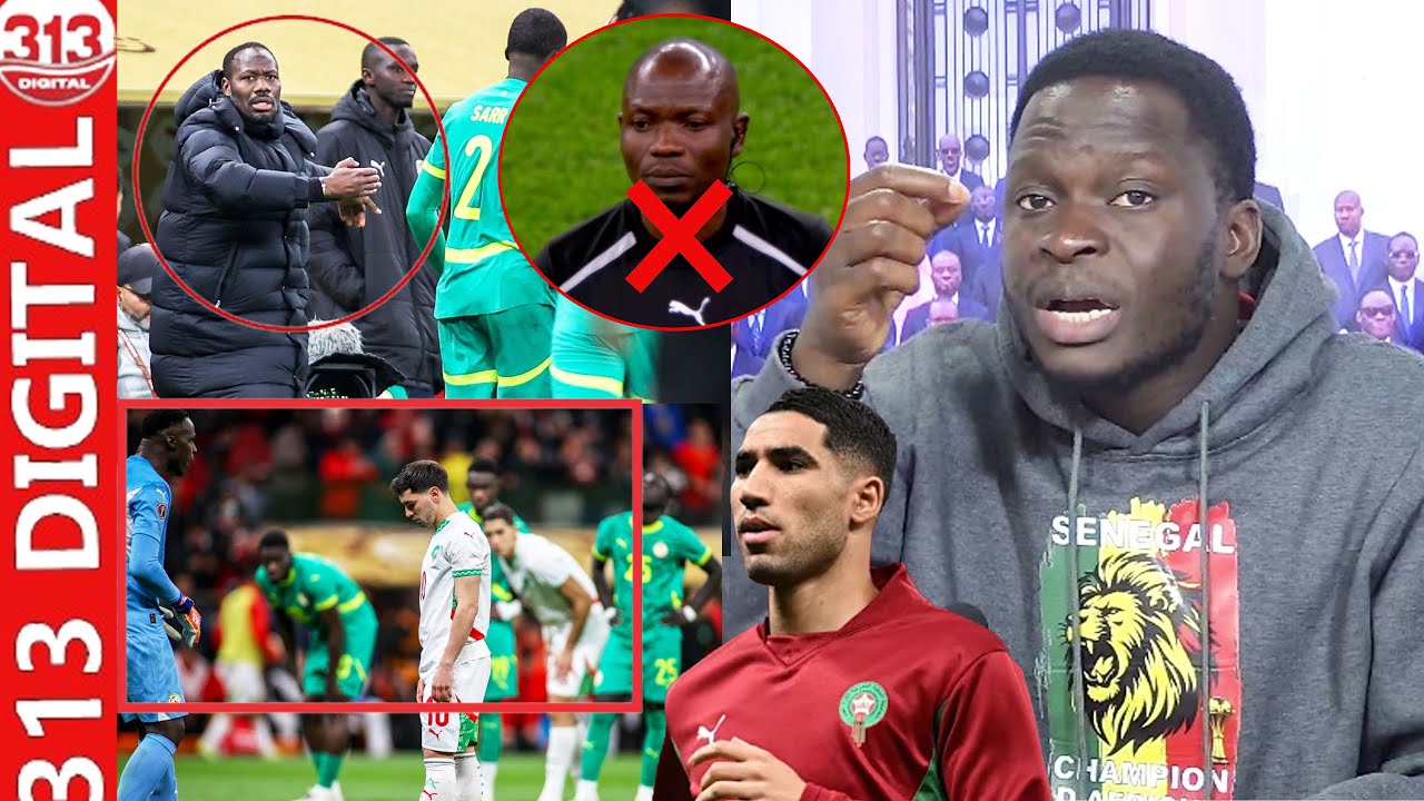 Hakimi et le gardien sanctionné, Geste de Pape Thiaw et Sadio Mané: Vito Gaye dévoile les sondages