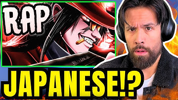 Wait... What??? ALUCARD RAP - REACTION | RUSTAGE ft. TOPHAMHAT-KYO [HELLSING]