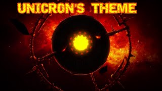 UNICRON’S THEME (Vince DiCola) || GarageBand Cover