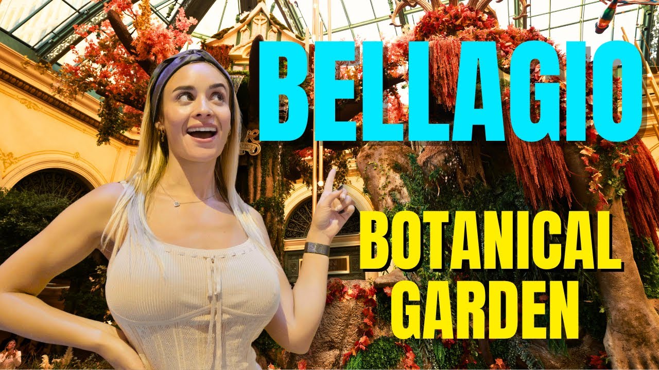 Seasonal Magic at Bellagio Gardens 🌸🍂
