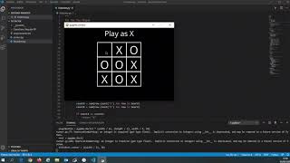 CS50AI Project0B Tictactoe VBA