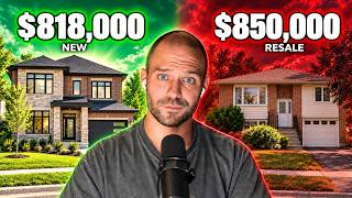Resale vs New Build: What Is The $130k Tax Difference You Need to Know?