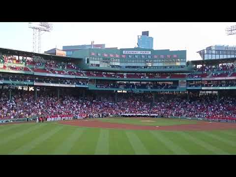 Bryantville Elementary School Band 5/31/23 Star Spangled Banner at the Red Sox vs Red's game.