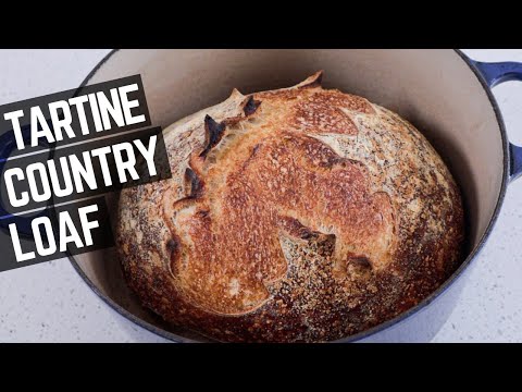 TARTINE SOURDOUGH BREAD  Making the Loaf That Got Me Into Bread Baking