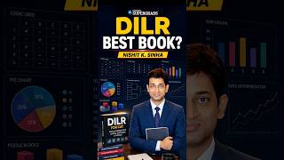 Why Nishit K Sinha is the Best Book for DILR Preparation | CAT 2026 Strategy #shorts #cat2026