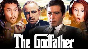 THE GODFATHER (1972) MOVIE REACTION - WHAT AN INCREDIBLE CRIME DRAMA! - First Time Watching - Review
