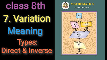 class 8th 7.1  7 Variation