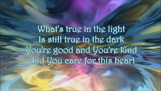 Rend Collective Weep With Me (Lyric Video)
