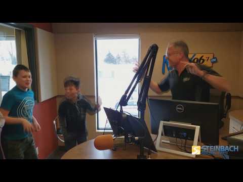 GVS Students Versus Corny A Dance Off In The Mix 96 Studio