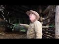 Helping Justin Rhodes film Joel Salatin | Permaculture Pigs