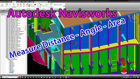 Is Measuring DISTANCE - AREA in Autodesk Navisworks REALLY Easy?