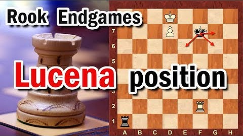 The Lucena Position | Essential Endgame Every Chess Player Must Know
