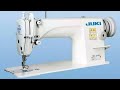 HOW TO THREAD A JUKI INDUSTRIAL (heavy duty)MACHINE