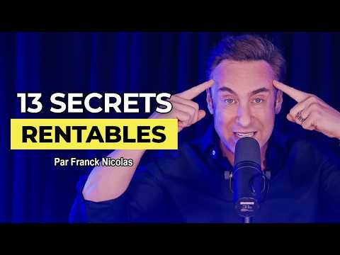 Pourquoi travailler dur te gardera pauvre (Fait plutôt ceci) | Franck Nicolas