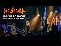 DEF LEPPARD - "Bank of Dave" (Netflix Film) Behind The Scenes Vlog