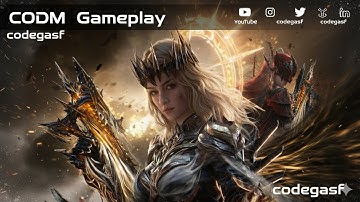 Call of Duty Mobile MVP Gameplay (No Commentary) | Ranked Domination | codegasf | 29-10-2025