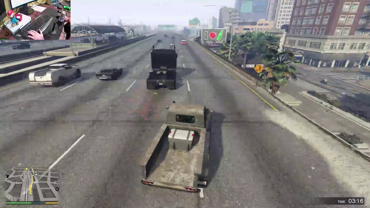 [WR] GTA V - Grass Roots - The Pickup Speedrun In 