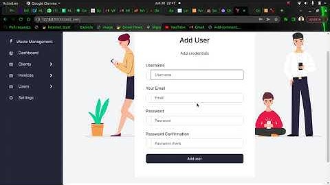 waste management django