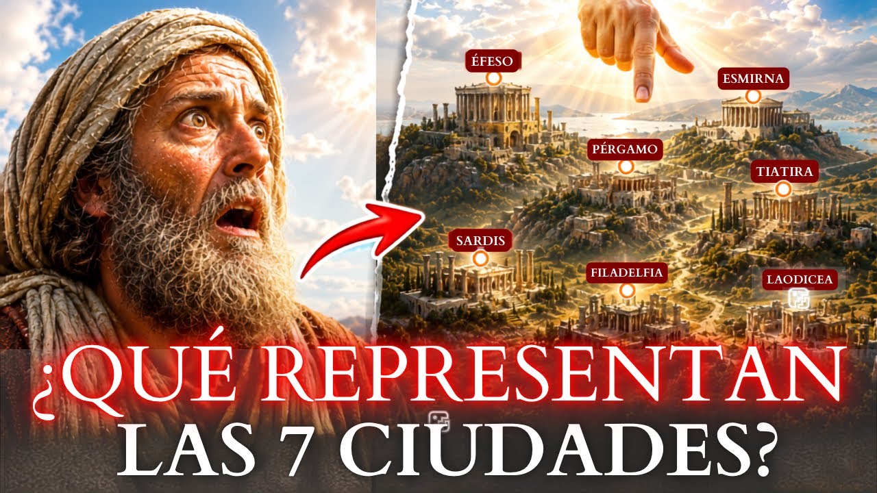 Qué le Dice Cada una de las 7 IGLESIAS de Apocalipsis a la Iglesia de HOY