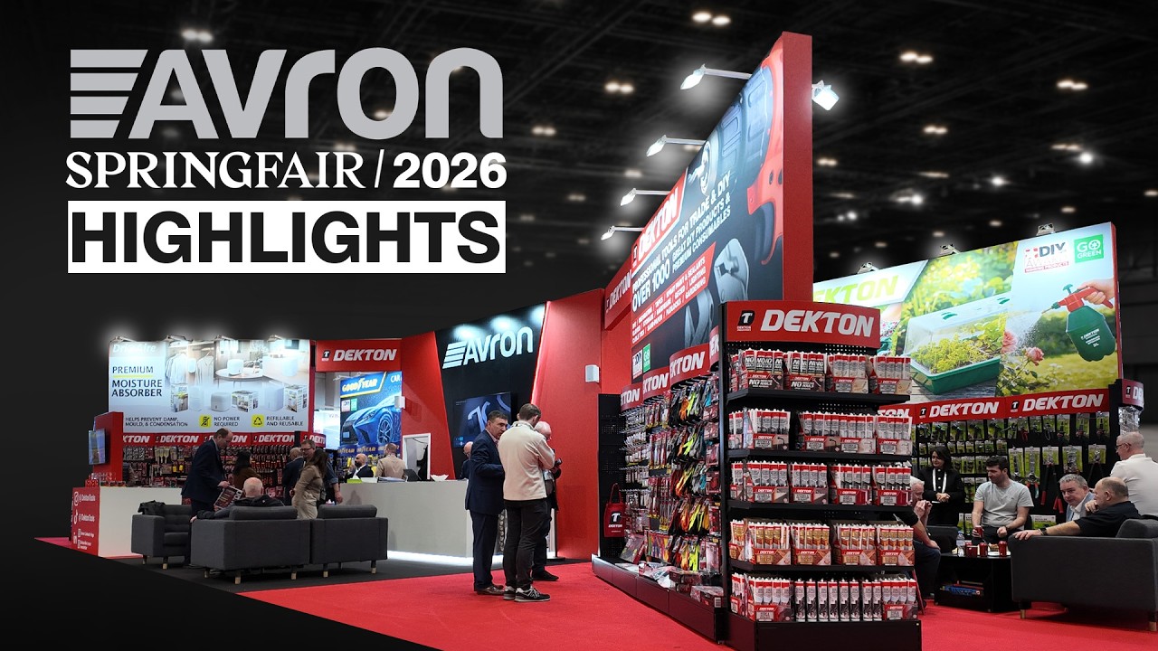 Spring Fair 2026 | NEC Birmingham | AVRON