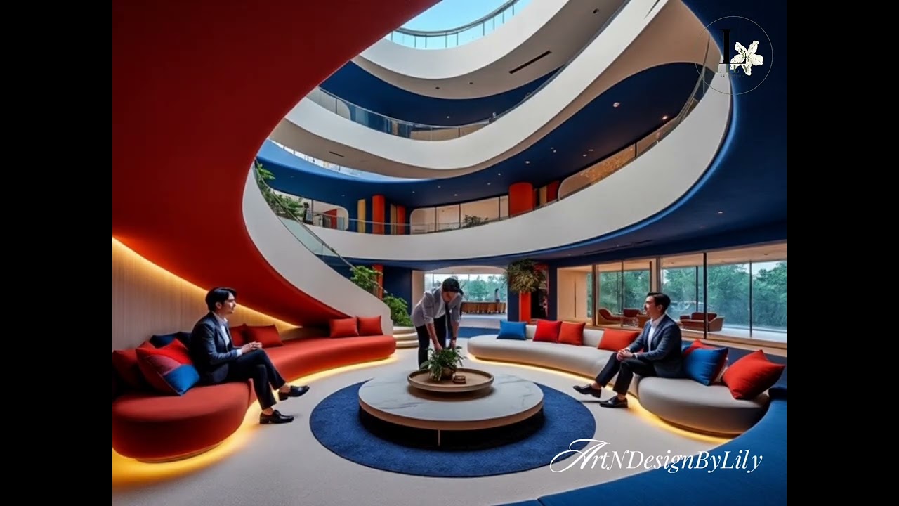 Stunning Modern Atrium Design