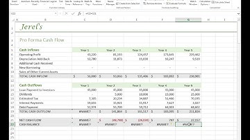 Tracing an Error in Excel