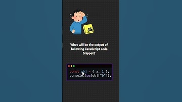 JavaScript Objects Output Challenge!  || JS Objects  #coding #shorts @chaiaurcode
