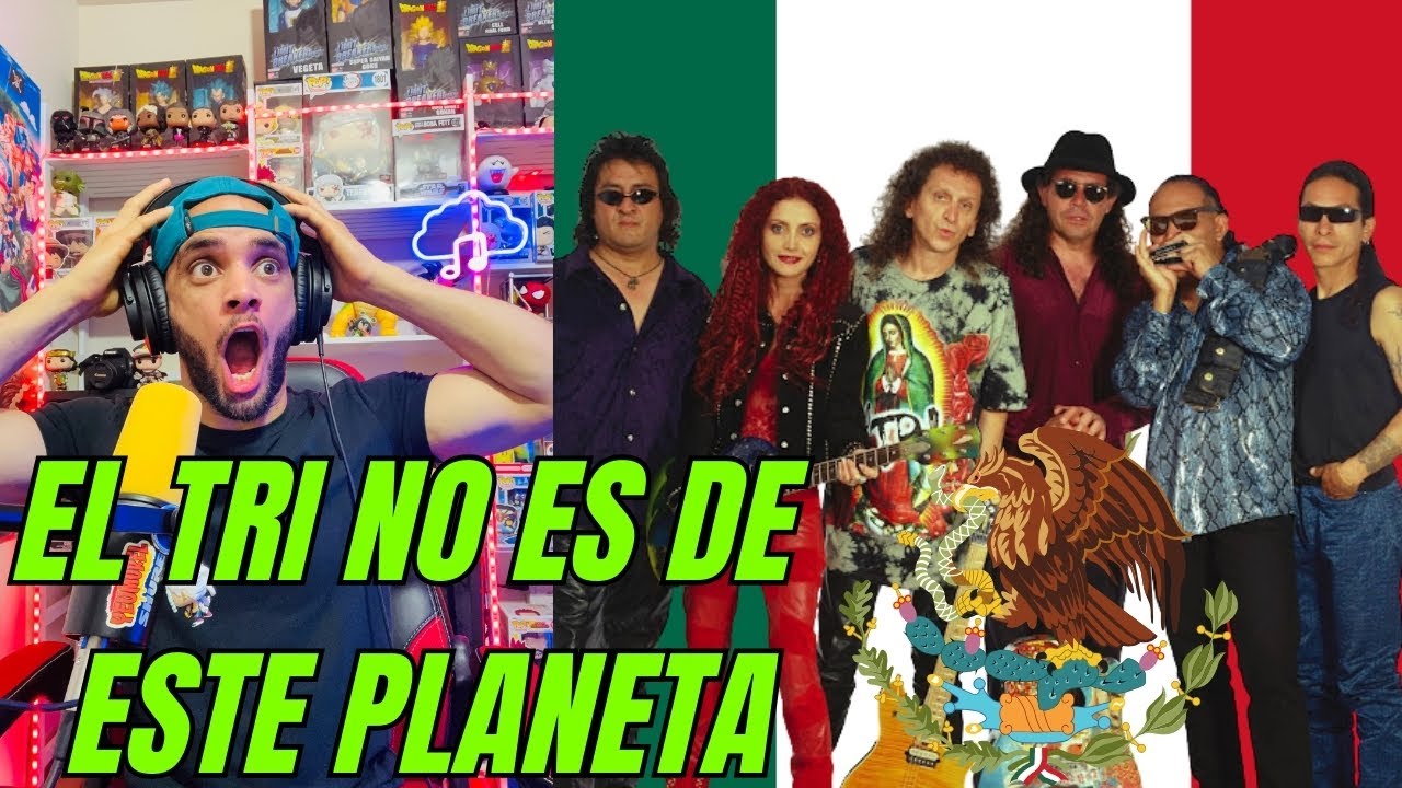ESCUCHO POR PRIMERA VEZ a El Tri ROCK MEXICANO!