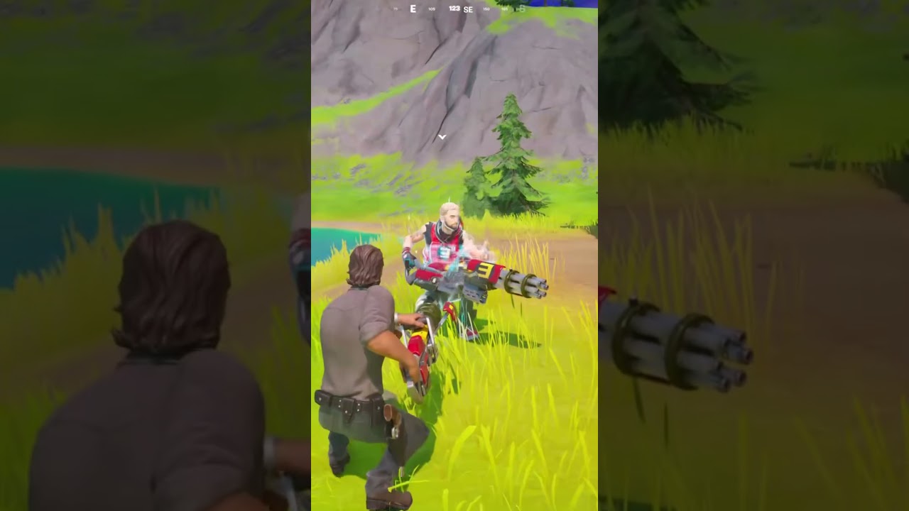 NEW EMINEM MINIGUN NOW IN FORTNITE 👏🏻 