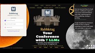 Full Meet Rubbletag — Your 7-LLM Conference Update